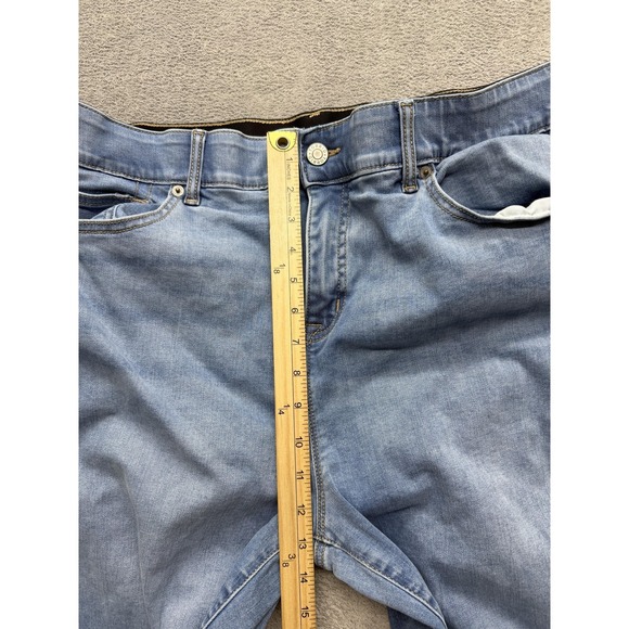 Torrid Jeans Womens 18 Medium Wash Bombshell Wide Leg Ankle Crop Super Soft - Picture 7 of 9